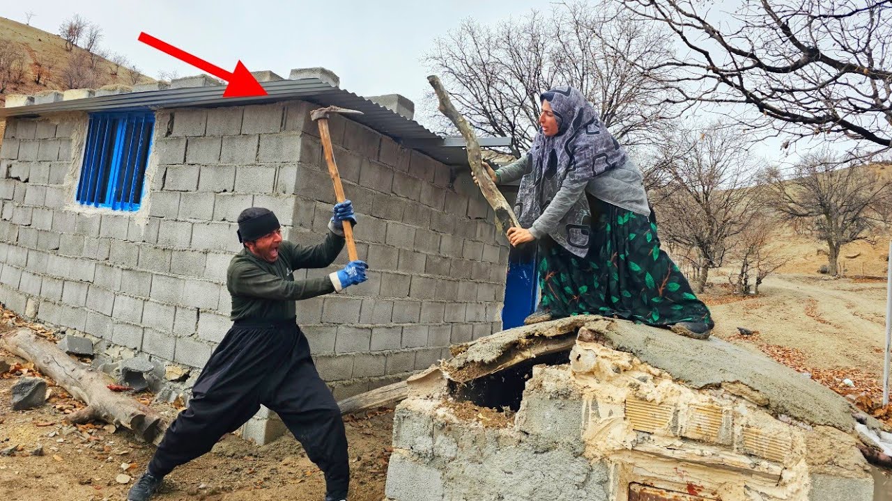 Isaac’s Nomadic Mountain Life: Building a Chicken Coop and Cooking Fish in Ashes