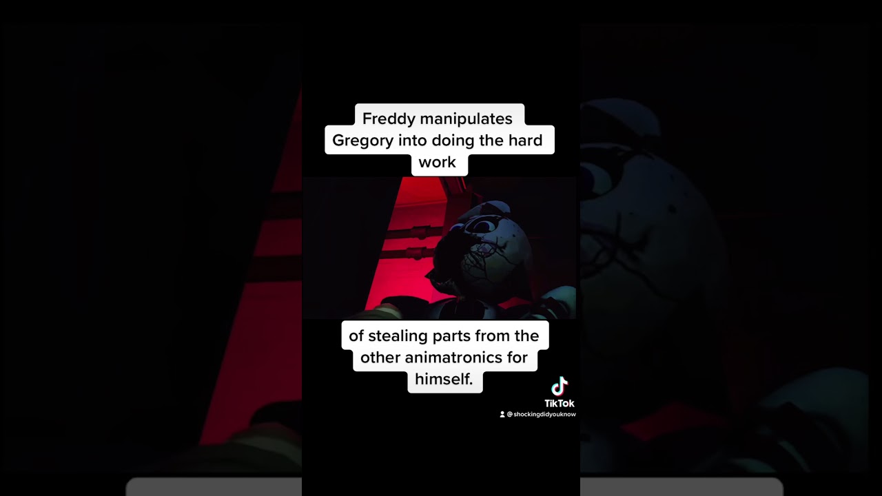 &ldquo;What IF&rdquo; FAN THEORY | Five Nights at Freddy&rsquo;s Security Breach | BAD ENDING