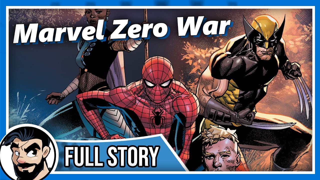 Marvel X Fortnite Zero War 