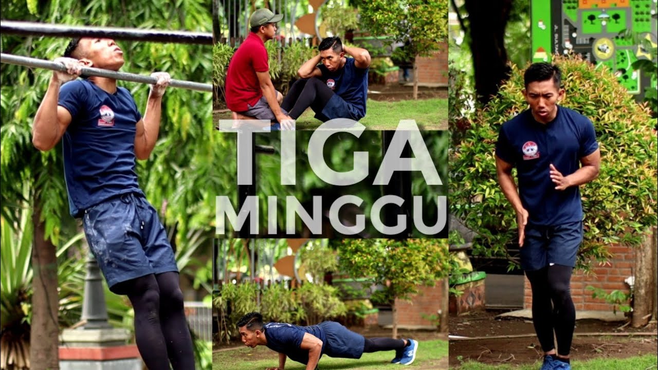 Tips Lari 12 Menit dan Pernafasan Pull Up, Sit Up, dan Push Up | Samapta Polsuspas 2021