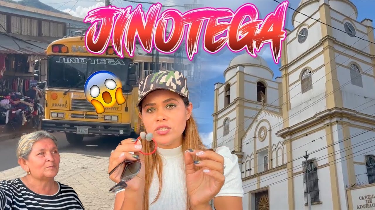 La famosa ciudad de las brumas Jinotega Nicaragua