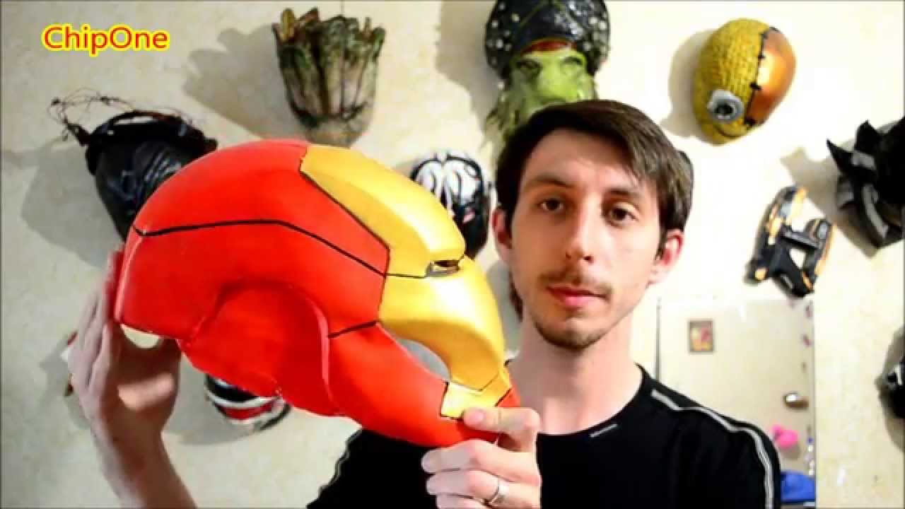 Как сделать маску из папье маше Atixtion. Часть 1/How to create a mask