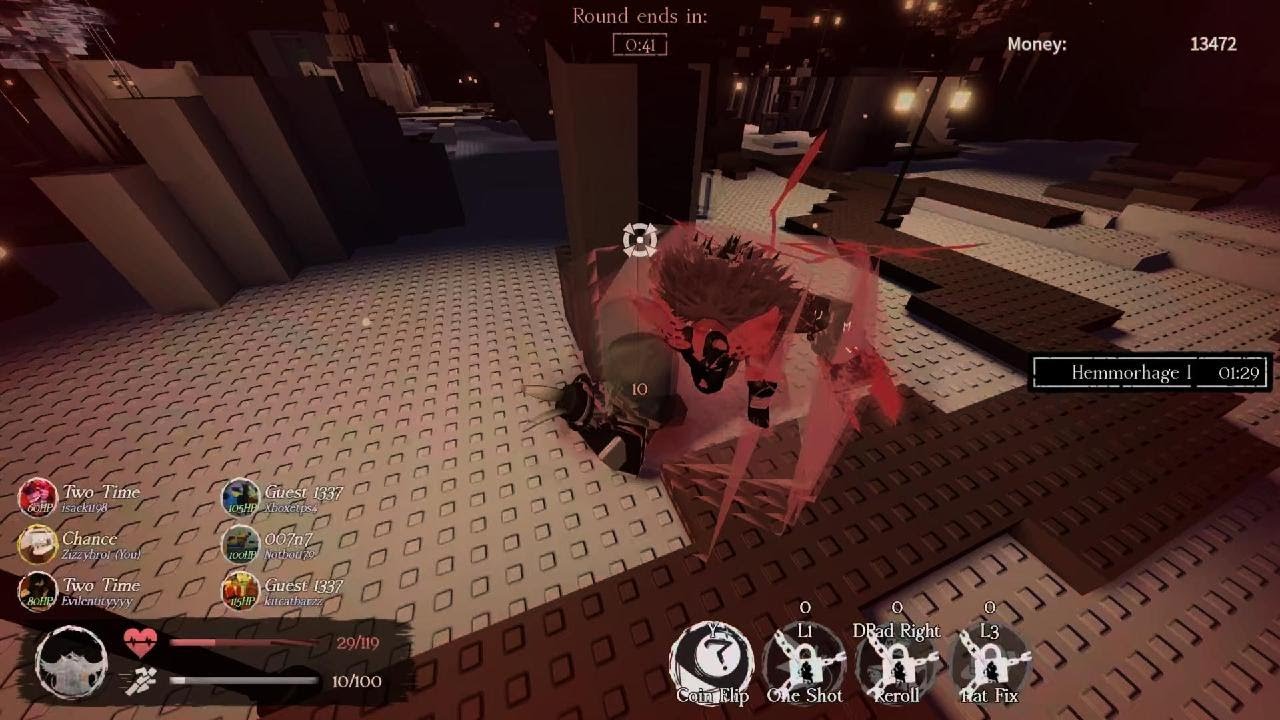 I've become Forsaken(ed)