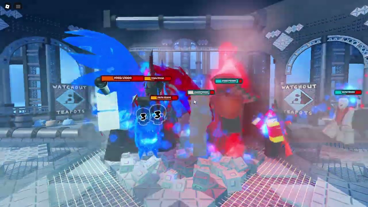 The Battle Bricks 4v4 44