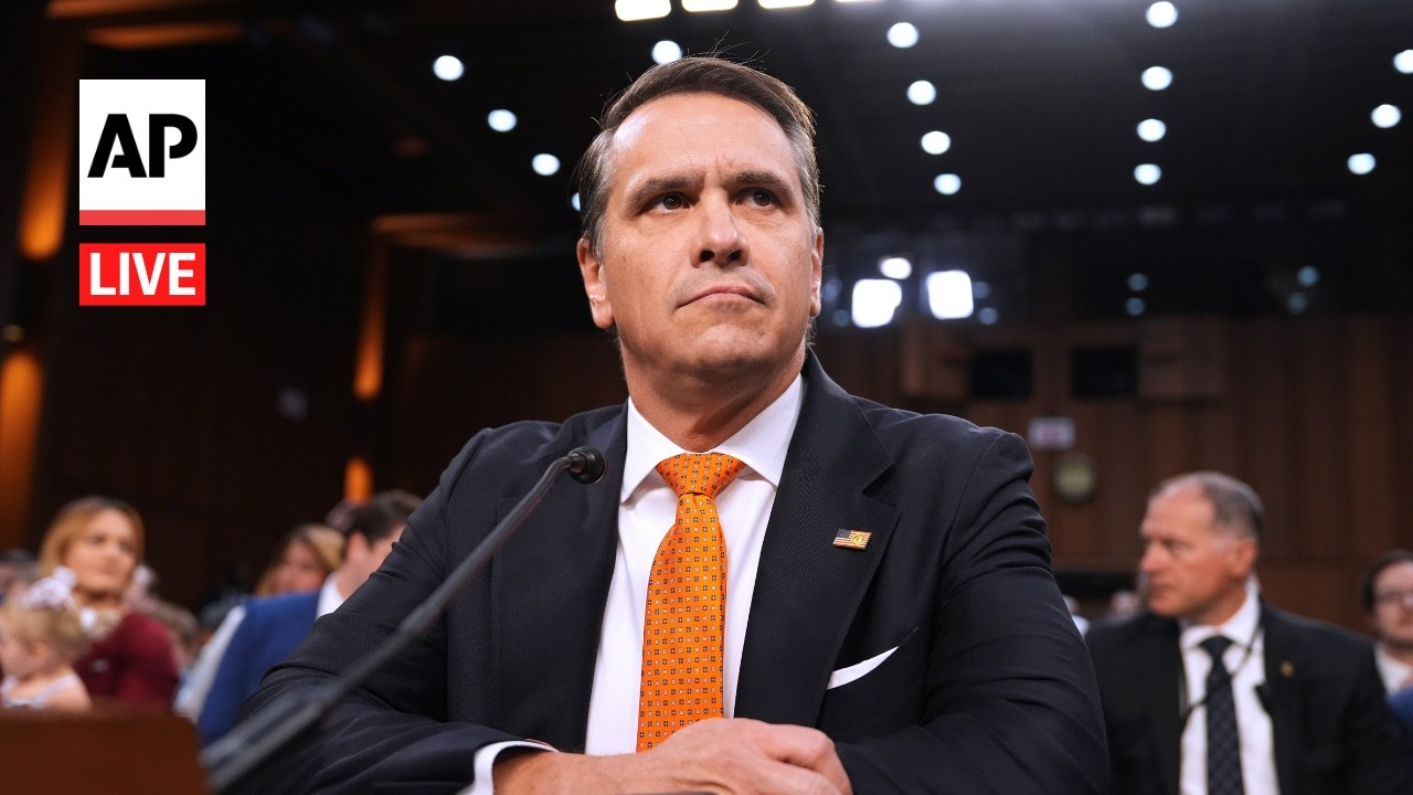 LIVE: Todd Blanche testifies at confirmation hearing to be attorney general