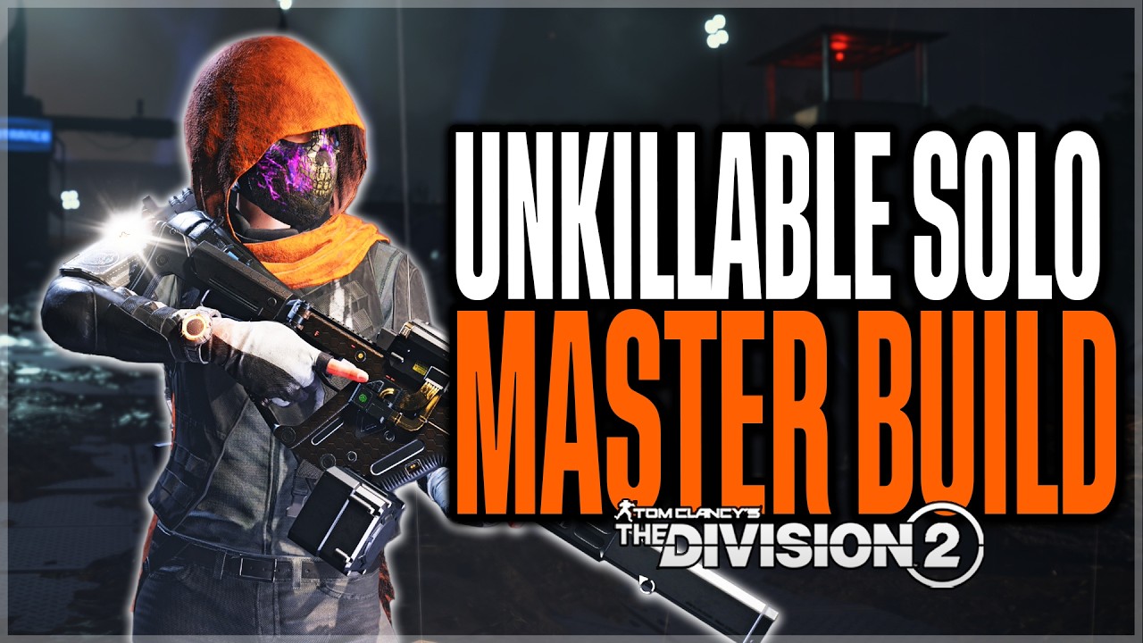 The Division 2 UNKILLABLE SOLO MASTER Build for MASTER Difficulty Pentagon: The Director Mission!