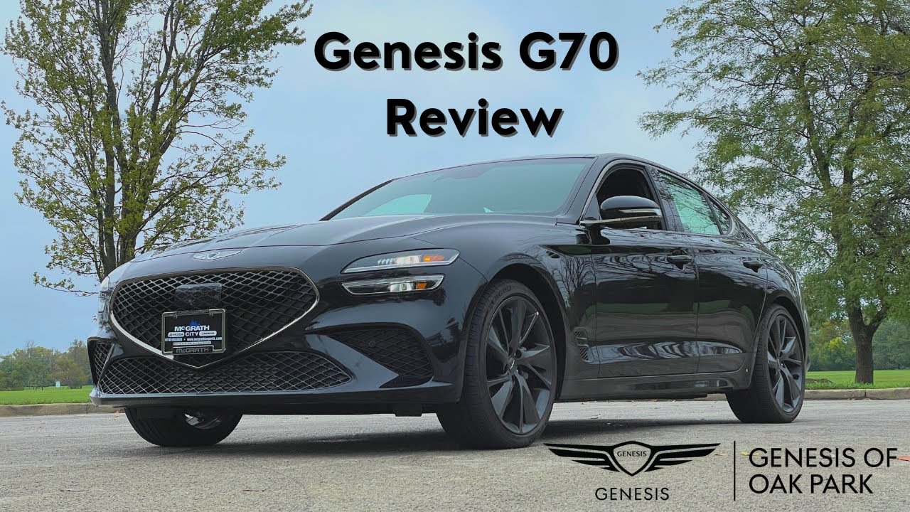 2022 Genesis G70 Review | A Huge Improvement