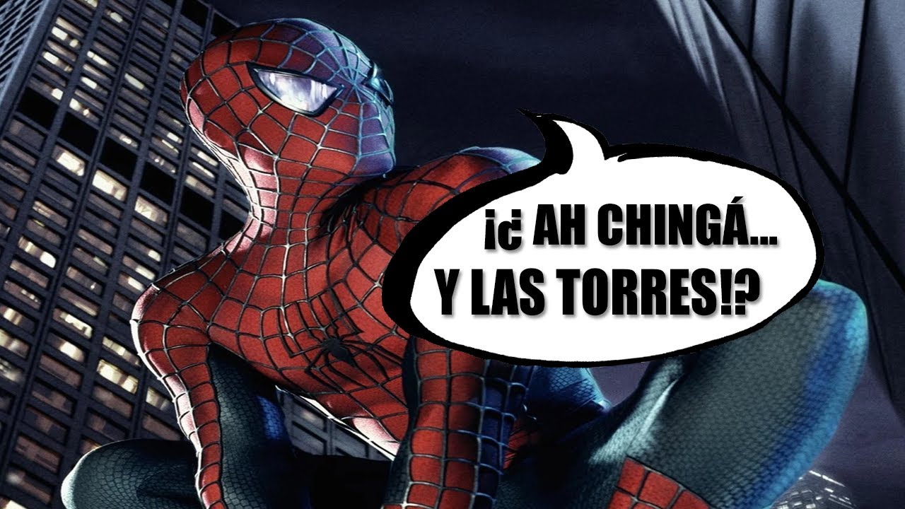 AH CHINGA... Y LAS TORRES!?