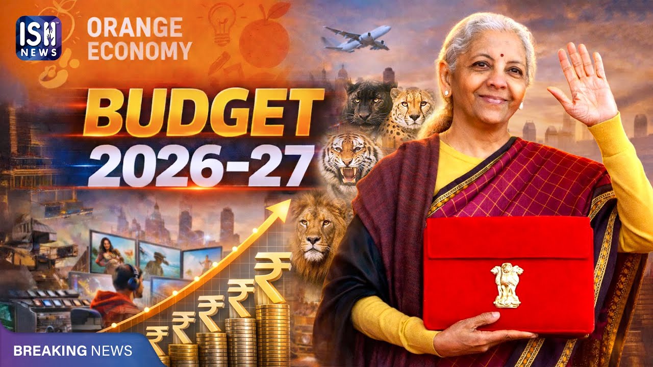 Budget Highlights 2026: No Change in Tax Slabs, High-Speed Rail & More | ISH News