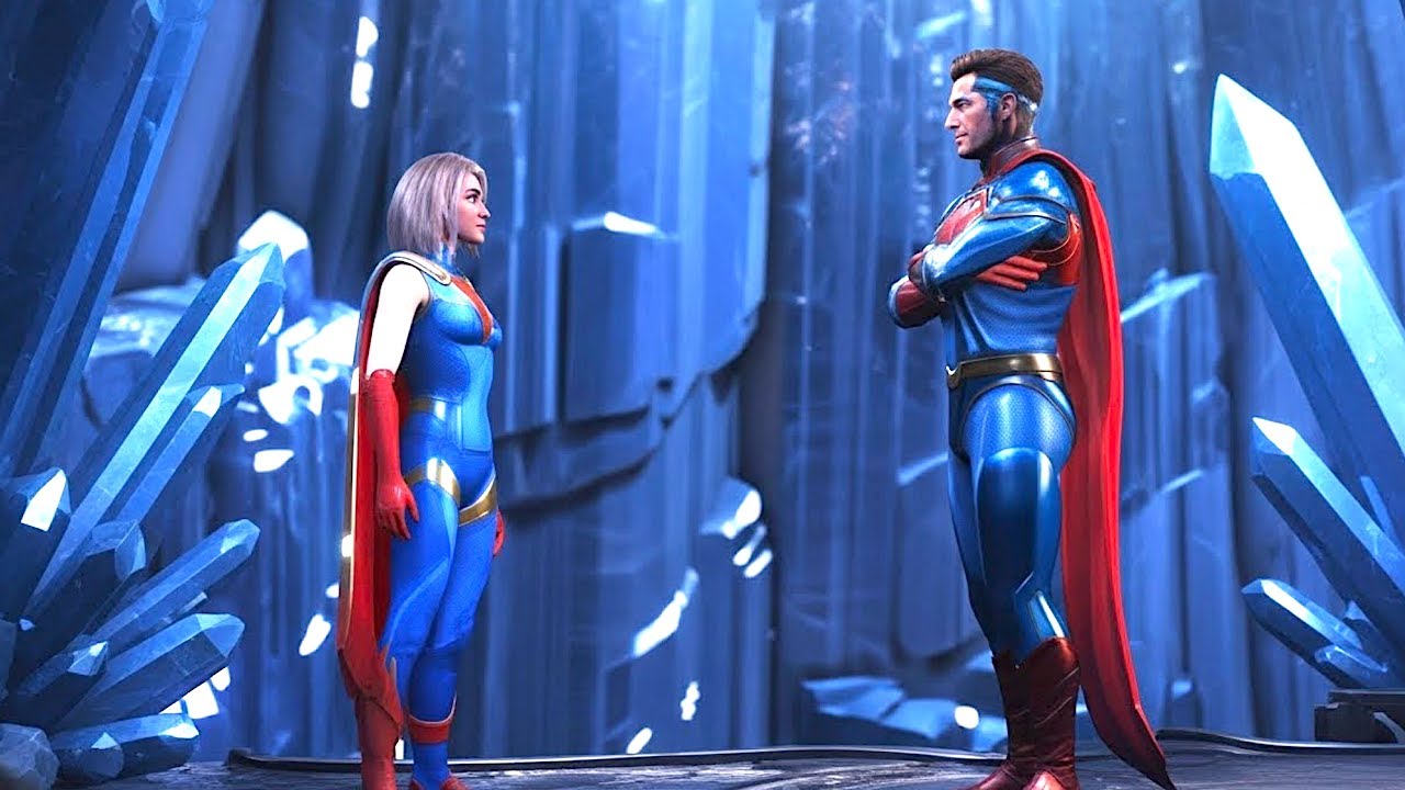 Супергёрл восстаёт против Супермена (полная история) Injustice 2