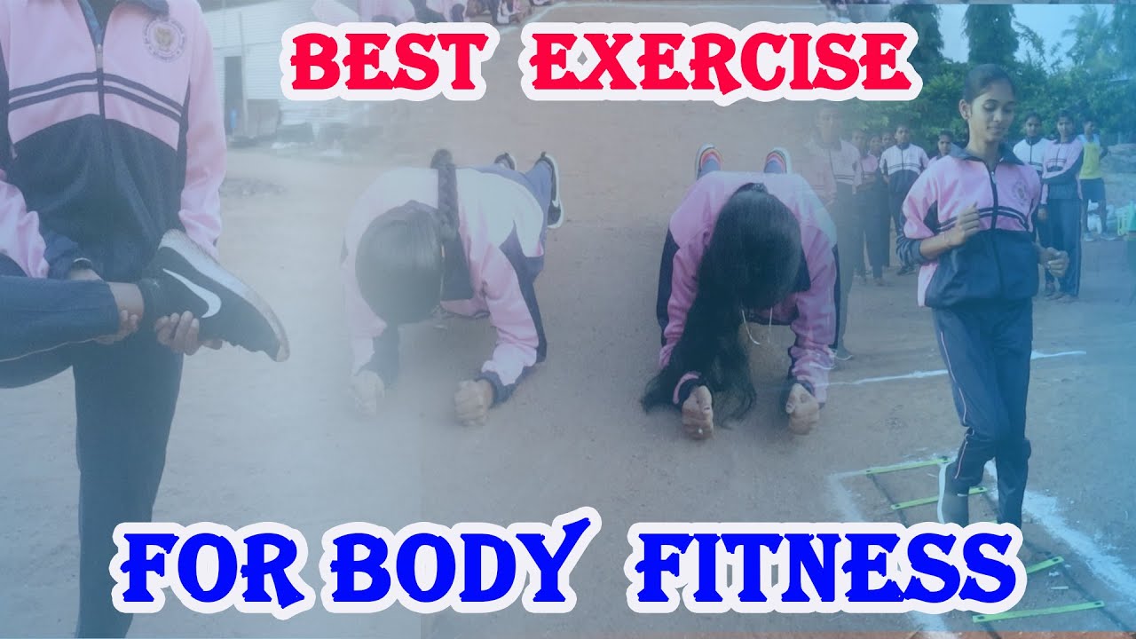 BEST EXERCISE FOR |  BODY FITNESS | SHRI MANJUNATH SAINIK TARABETI KENDRA, MUDALGI