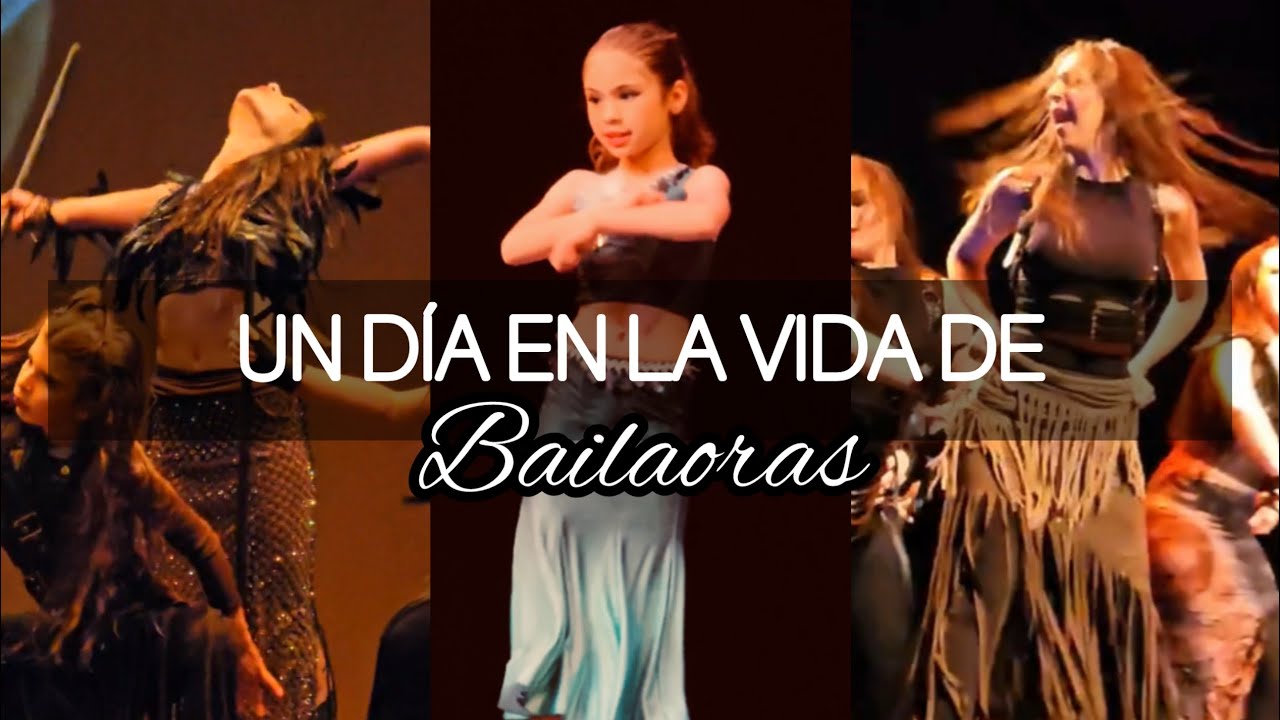 Un día en la vida de un bailaora mamá de bailaoras