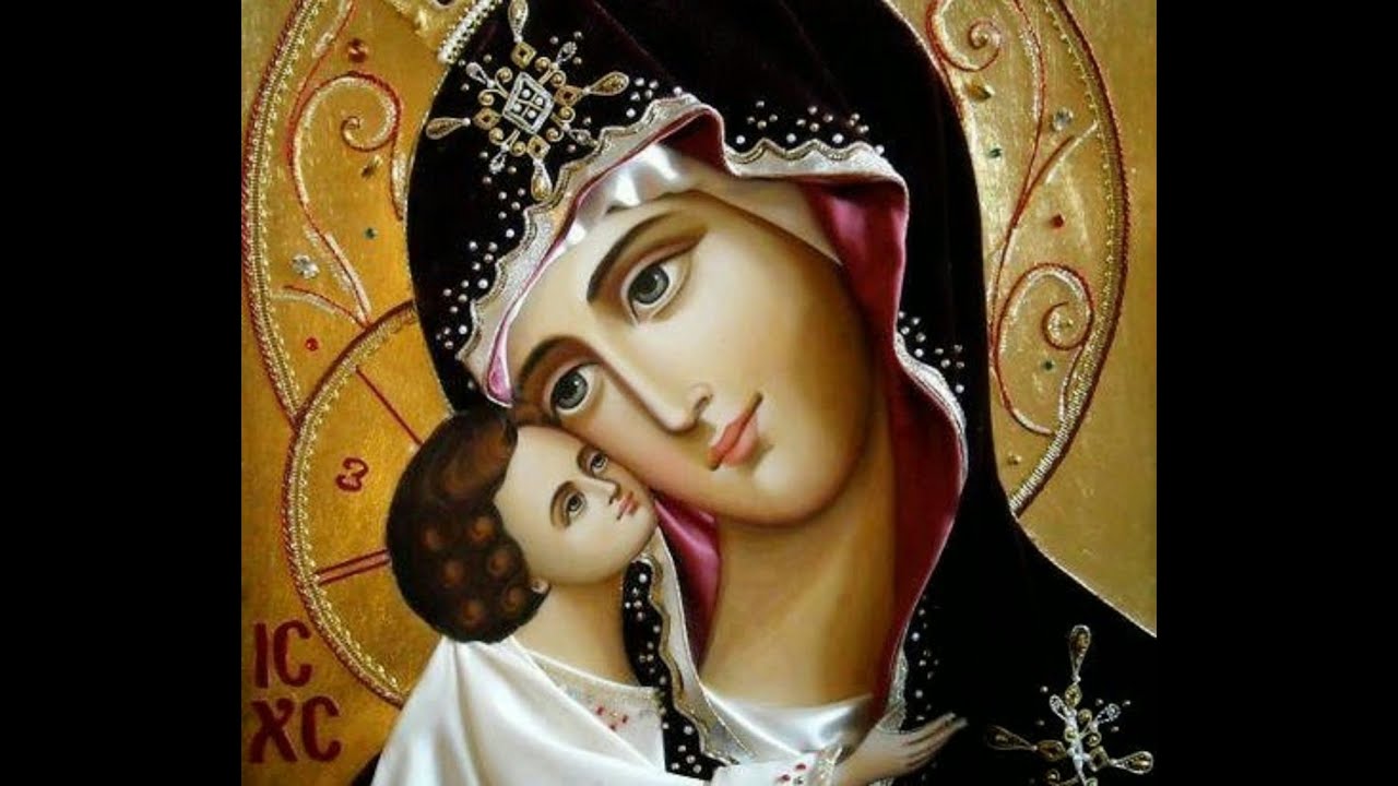 Agni Parthene / V. Tsabropoulos & Nektaria Karantzi in Tinos island - Αγνή Παρθένε Δέσποινα