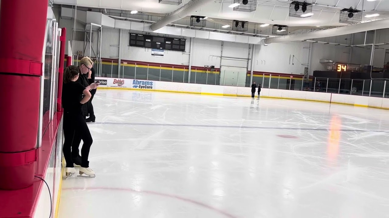 Pre-Bronze Adult Ice Skating Skills