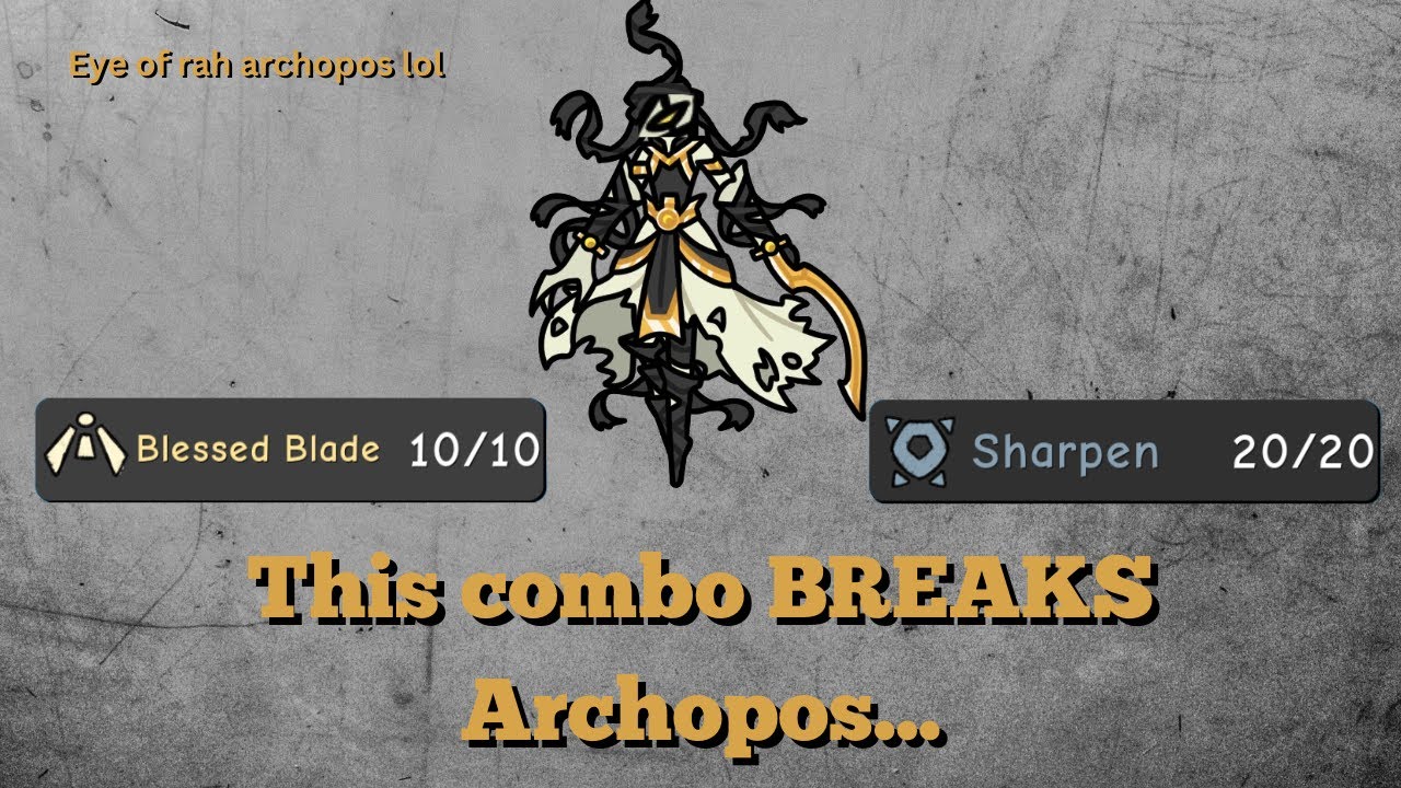 Archopos can do WHAT NOW??? | Doodle World PvP