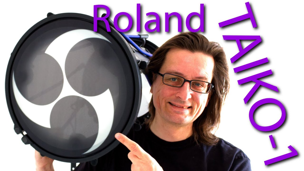 Roland TAIKO 1 Unboxing and Assembly