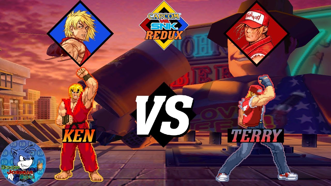 [IKEMEN] CVS: Ken VS Terry (August 2025 Update released!)
