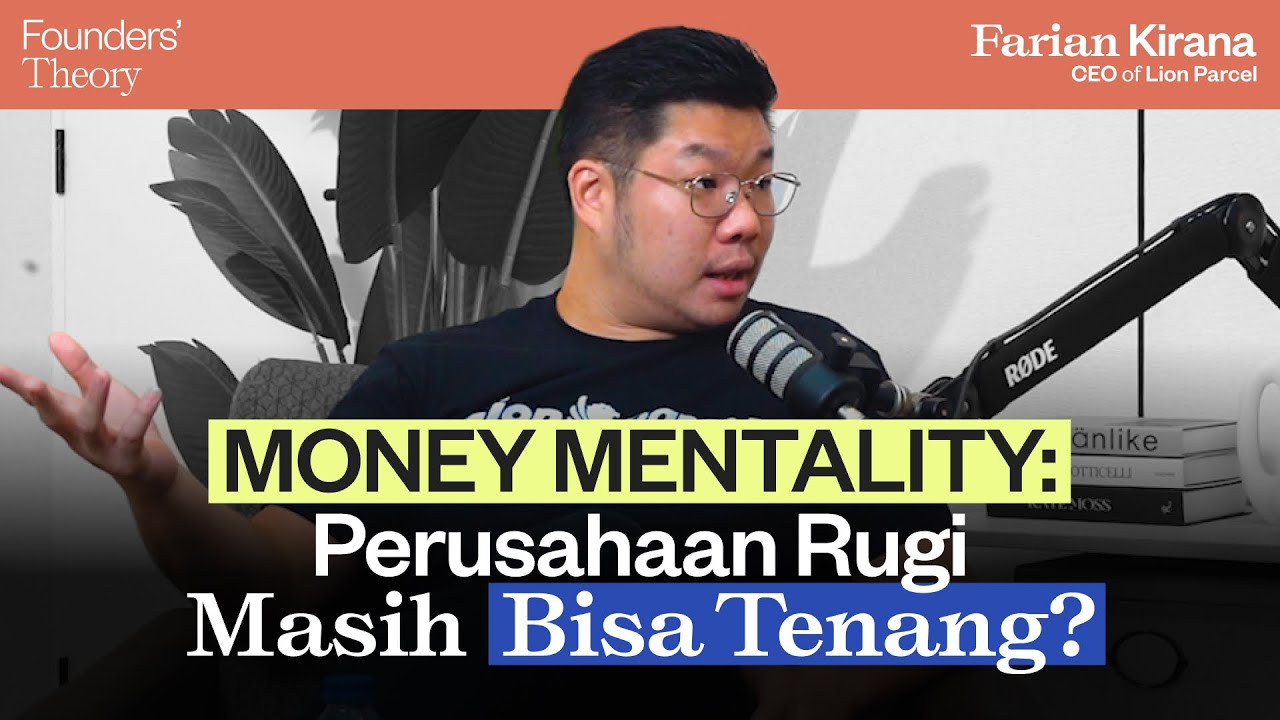 Kelola Unfair Advantage hingga Bongkar Strategi Perusahaan Logistik ft. CEO Lion Parcel | Theory #23