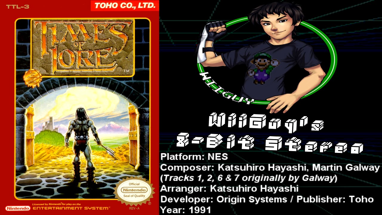 Times of Lore (NES) Soundtrack - 8BitStereo