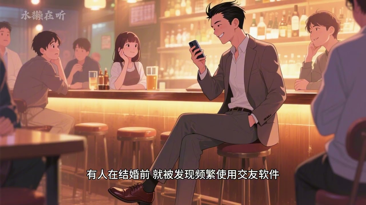 水獭在听-61-是不是一定要“结婚”？