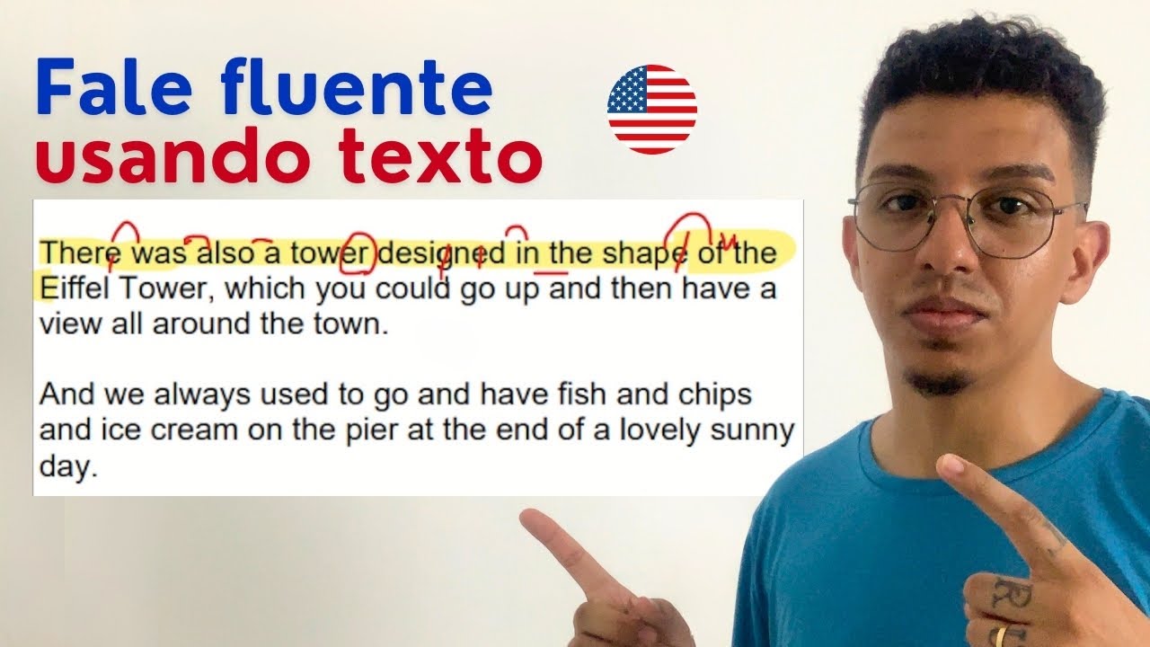 Pratique o Inglês Falado + Tradução com Leitura Guiada 📕