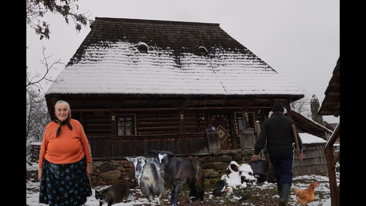 The extraordinary lives of mountain people in the Carpathians