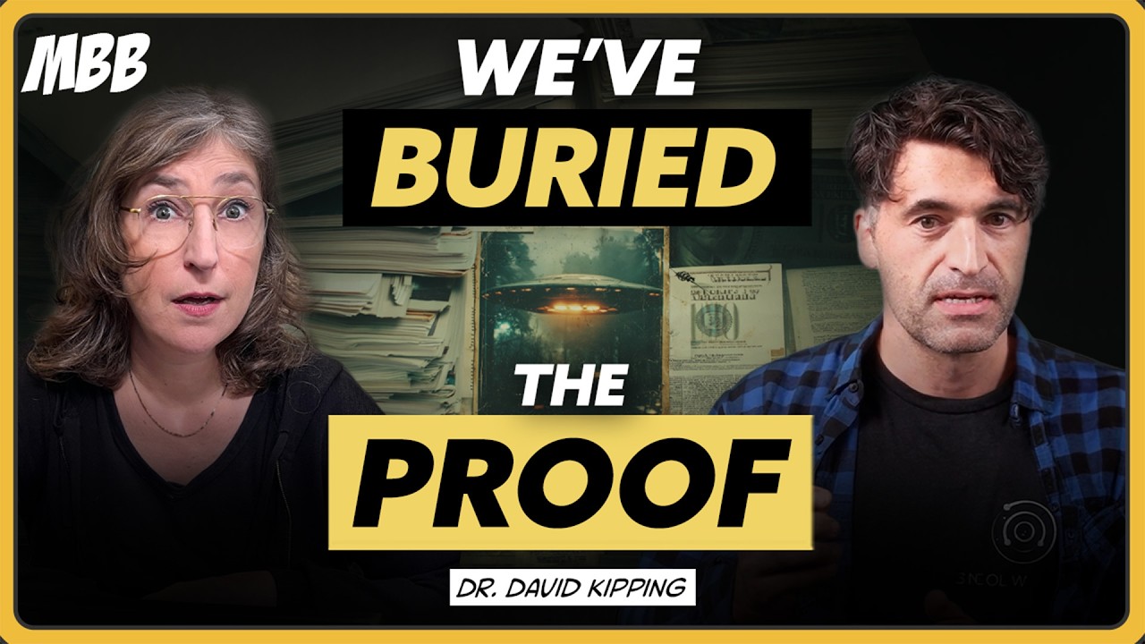 The Disturbing Truth About Aliens & Why We&rsquo;re Running Out Of Time | Dr. David Kipping