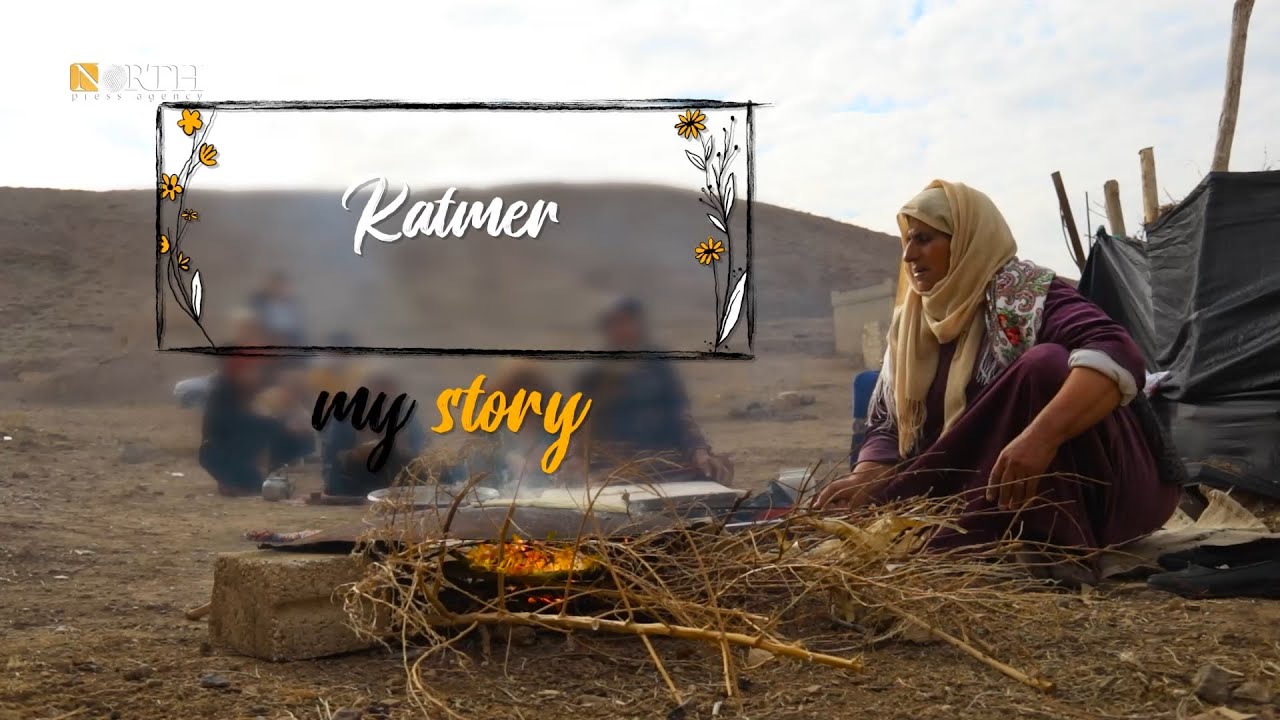 Katmer.. a traditional sweet in Syria's Kobani