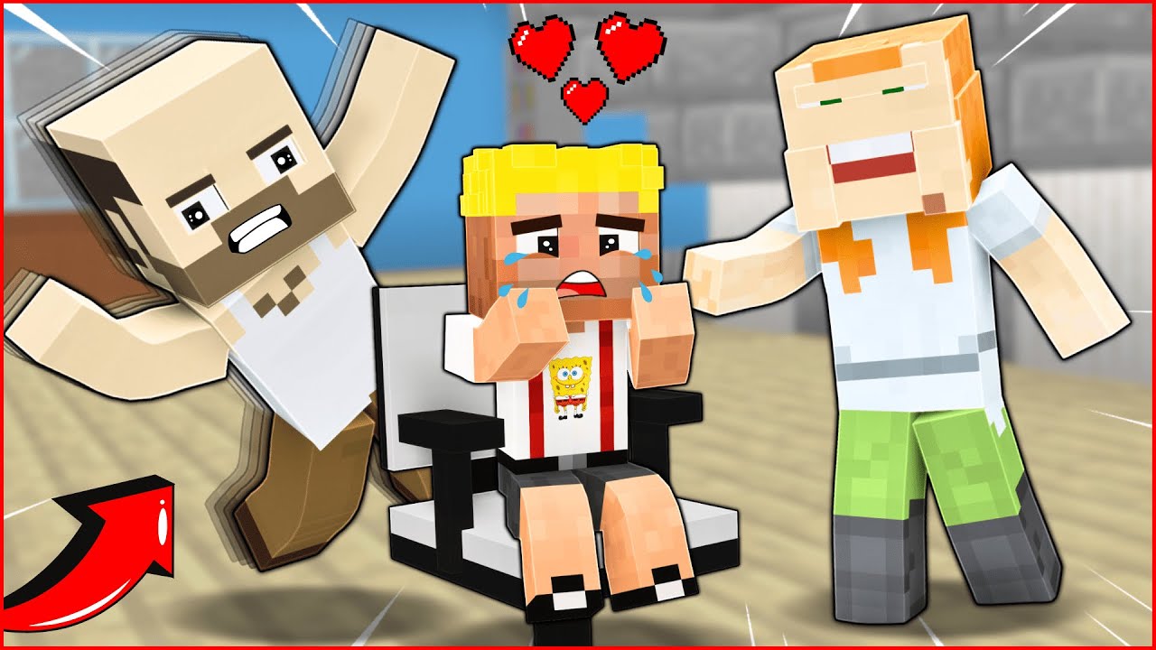 DELİ AİLE EFEKAN'I EVLAT EDİNDİ! 😱 - Minecraft