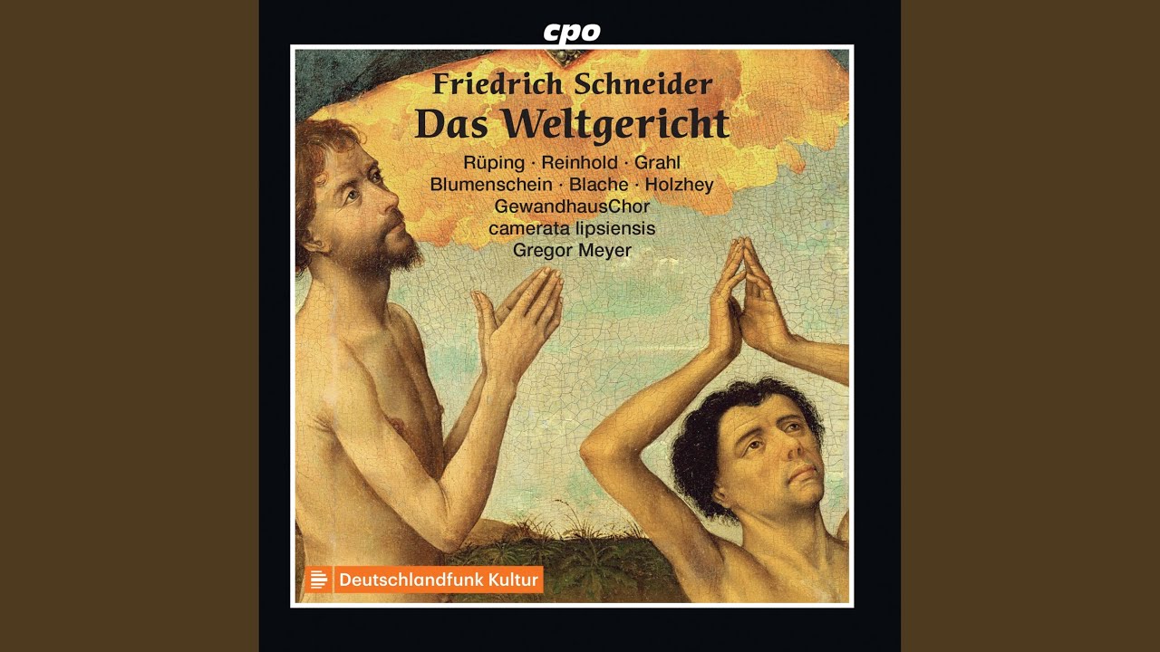 Das Weltgericht, Op. 46, Teil 3 