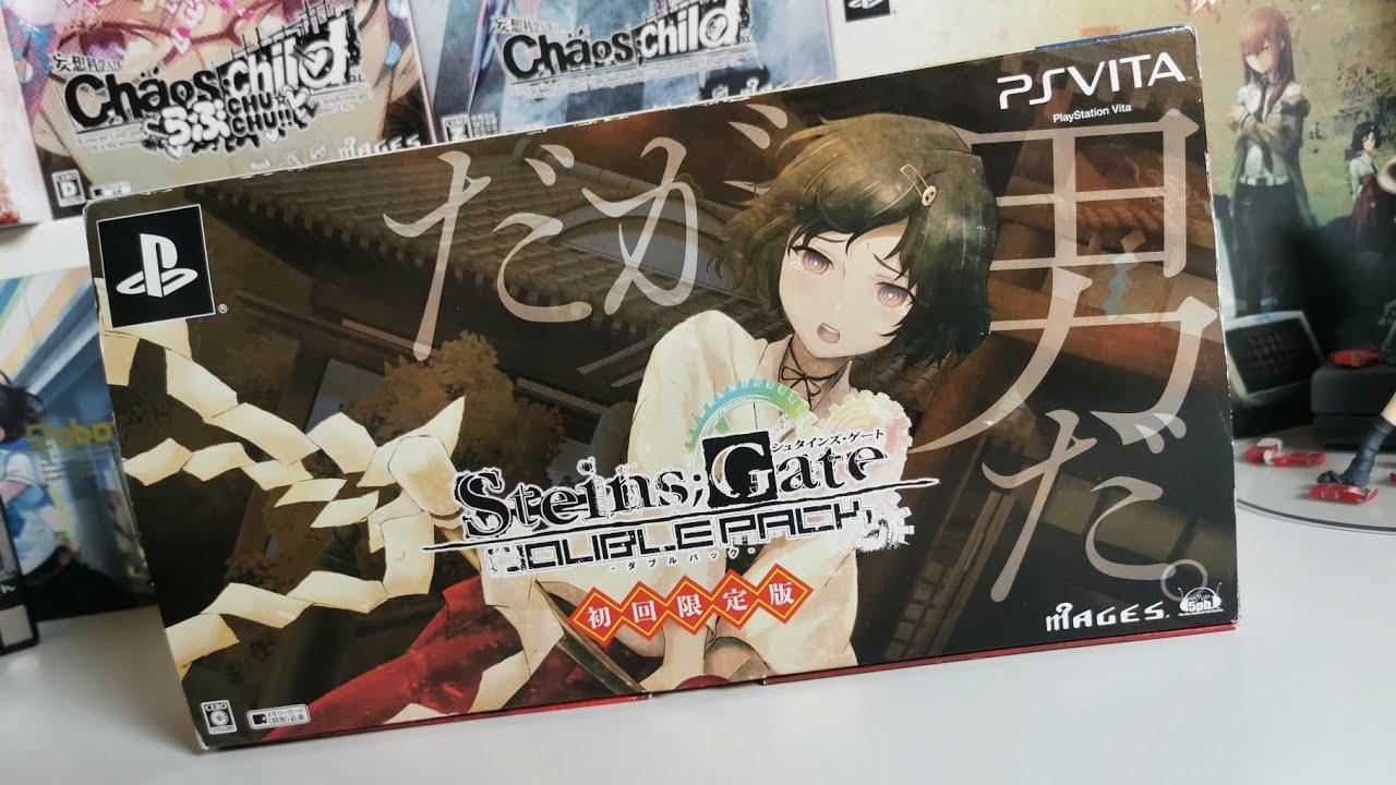 Steins;Gate Dual Pack Unboxing~Review