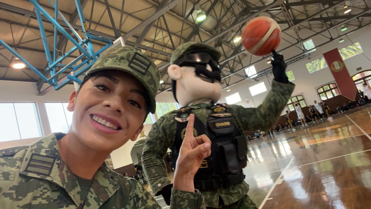Ejército VS Guardia Nacional Final de Básquetbol 🏀