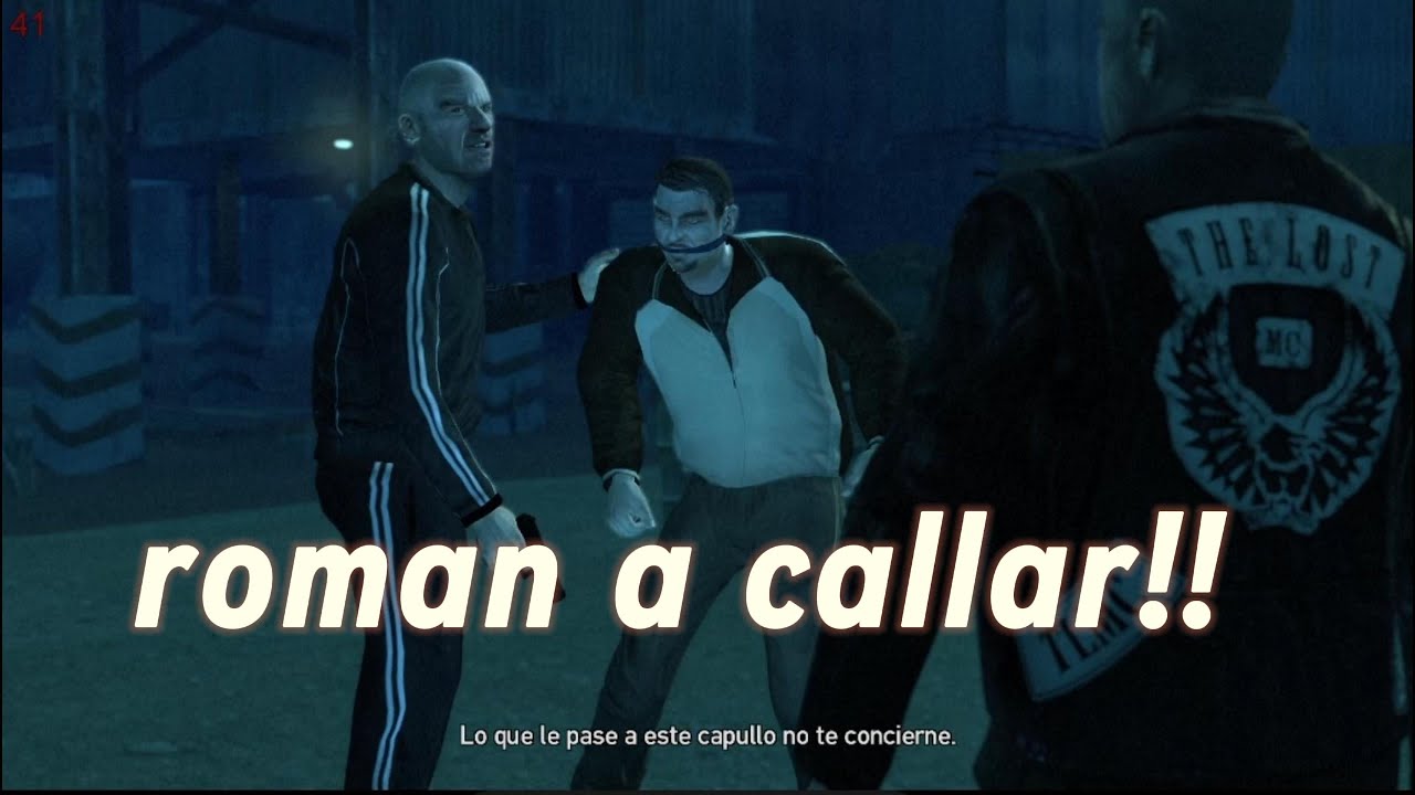 gta 4 roman secuestro