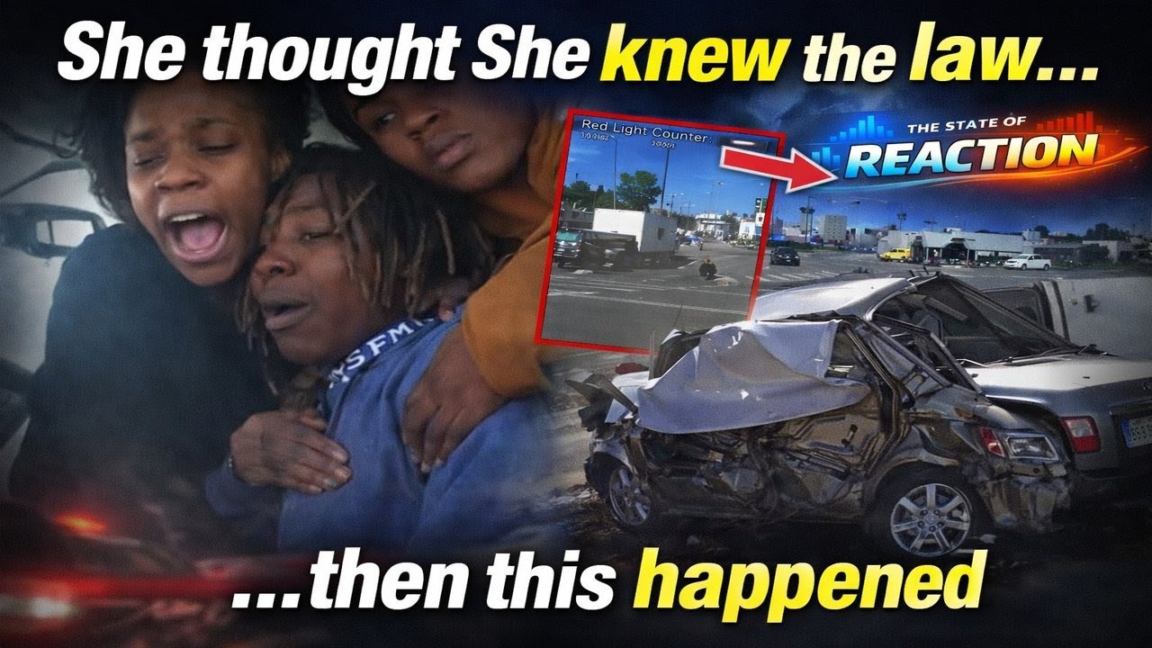 She Thought She Knew the Law… Then This Happened