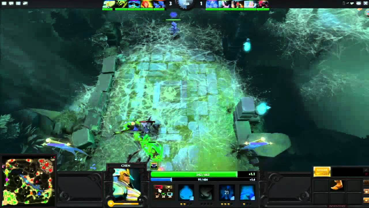 Na`Vi vs Team Shakira Game 1 Dota 2 Star Championship