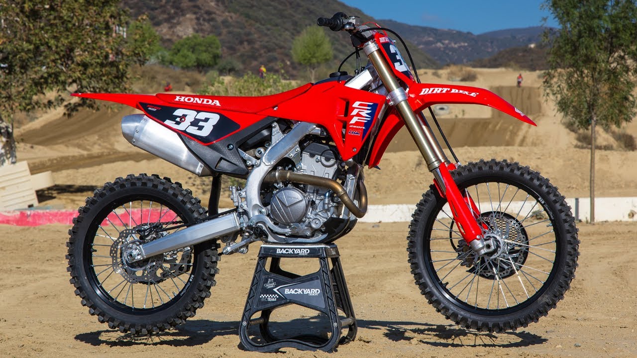 2026 HONDA CRF250R TEST