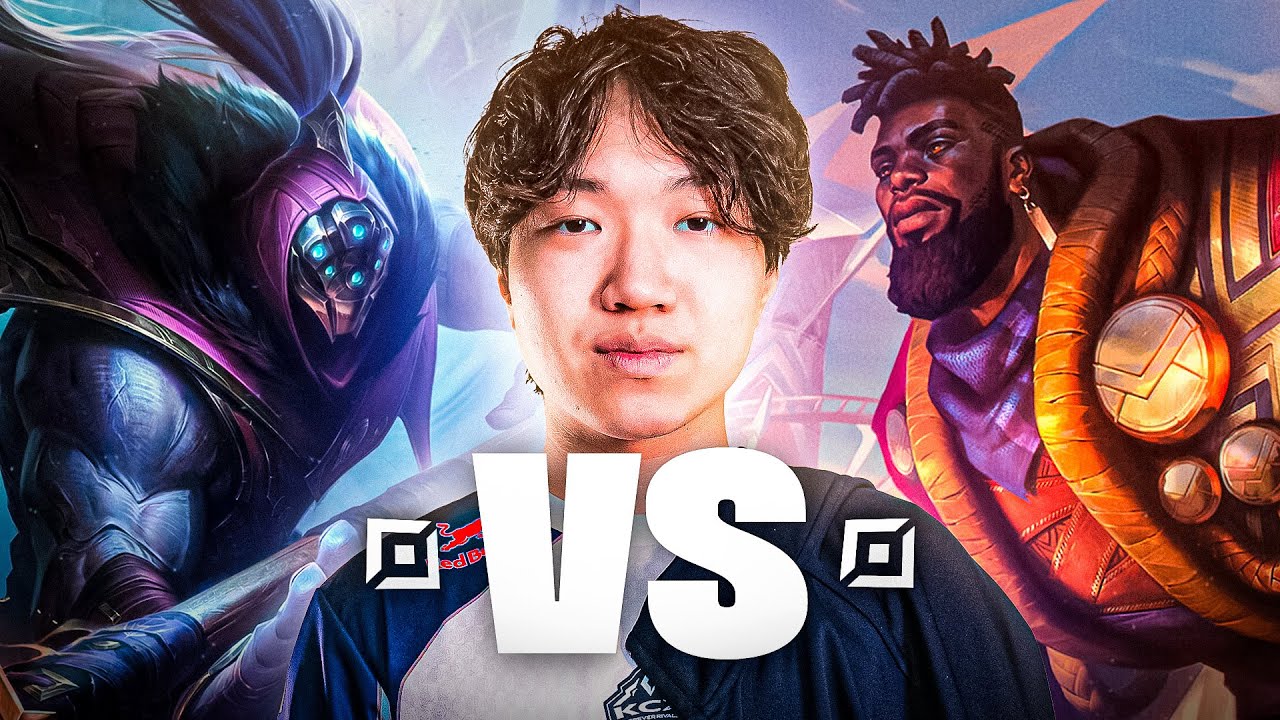 J'ai eu 100% de KP Au Top - Jax vs Ksante - SoloQ Challenge