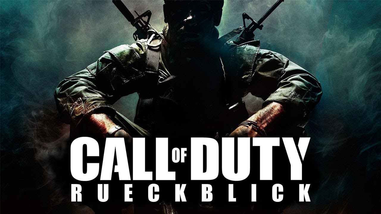 Call of Duty Rückblick: CoD Black Ops 1