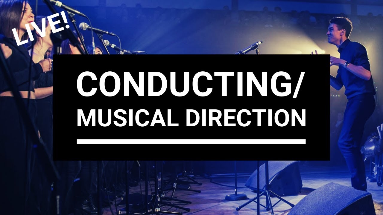 LIVE a cappella/choral arranging: Musical direction/conducting | Choir With Knut