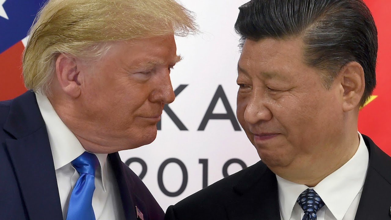 1 Hour of Silence Occasionally Broken Up by Trump saying 