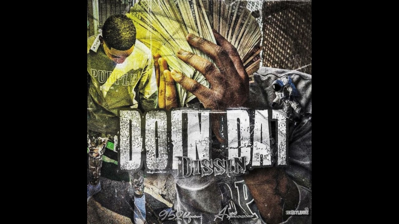 952 Lil Quinn - Doing That Dissing (feat. Anti Da Menace) [Official Instrumental]