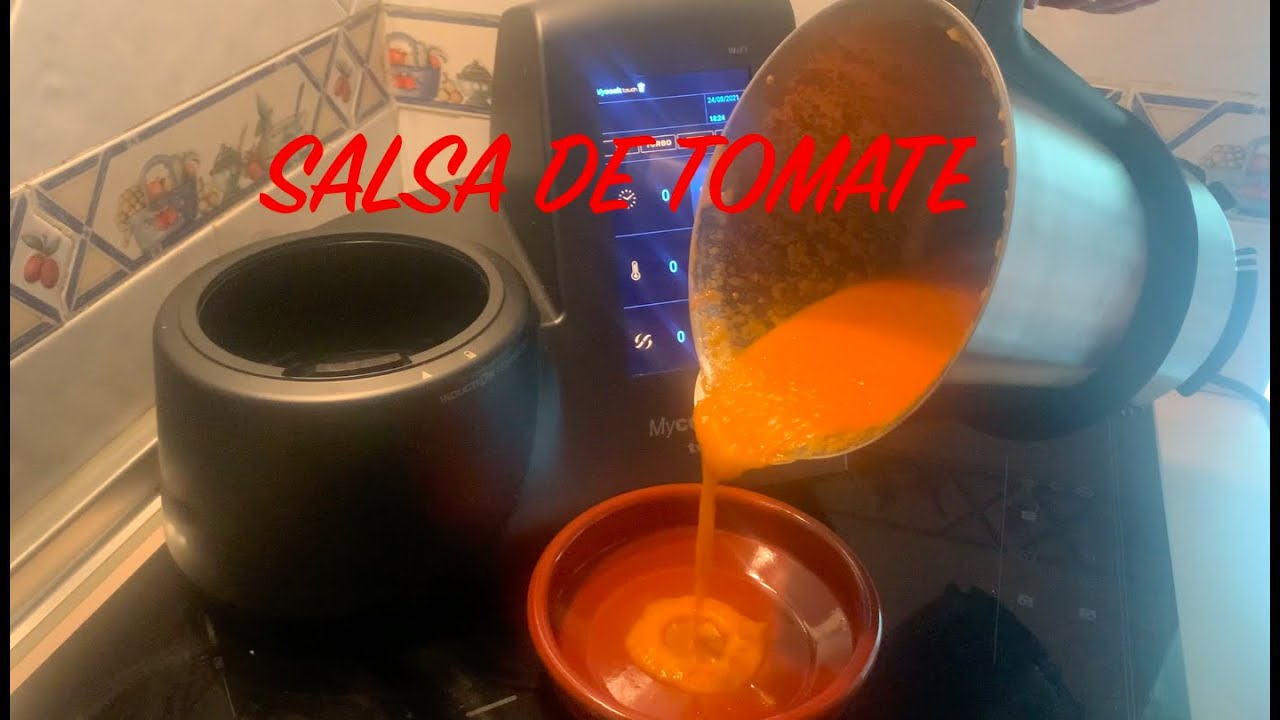 SALSA DE TOMATE CON MYCOOK TOUCH