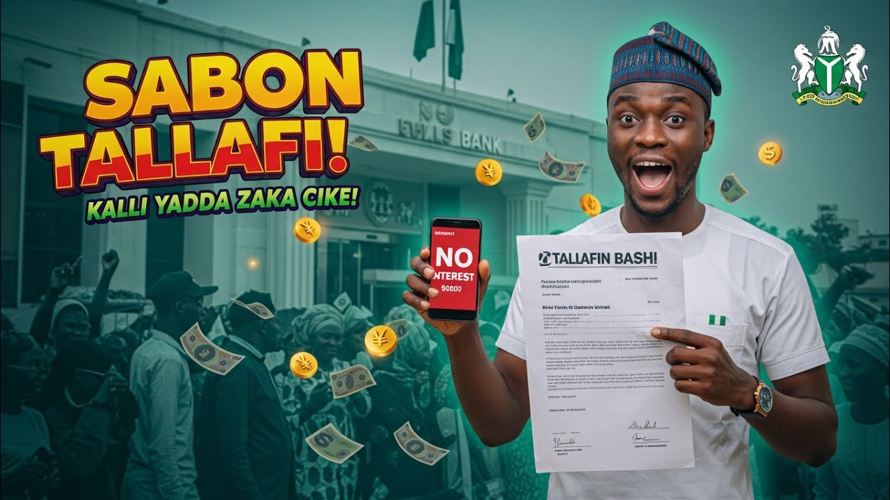 Sabon Tallafin Bashi Marar Kudin Ruwa Daga Gwamnatin Tarayya - Kalli Yadda Zaka Cike