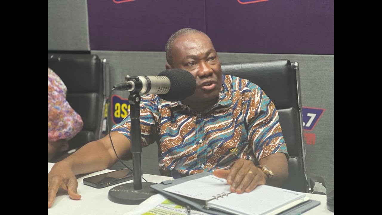 Illegal Mining in Ghana -Asempa FM - Martin K. Ayisi