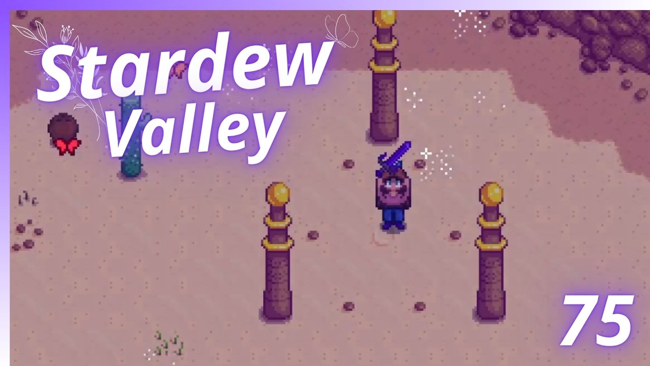 Wusste ich GAR NICHT! Zuschauer-Tipp &rarr; Galaxy-Schwert 😍 ~ Stardew Valley #75 | Uncut/Cozy