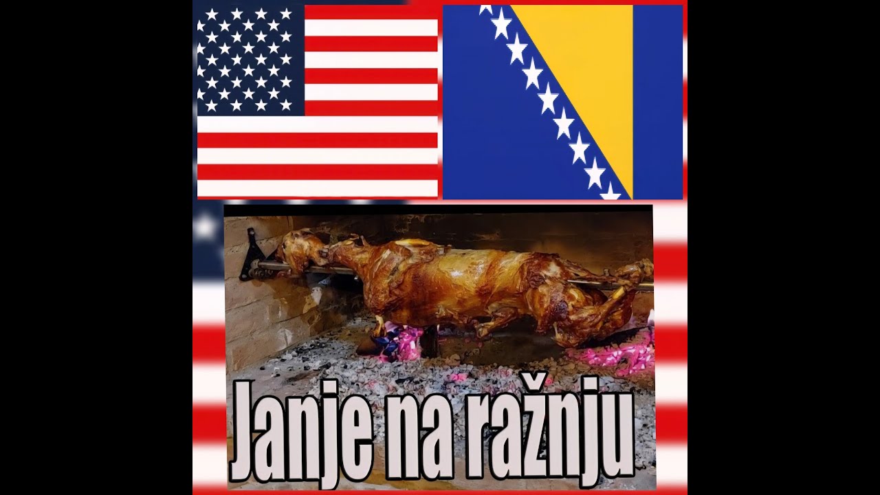 Jednostavan dan u Americi pravljenje raznja