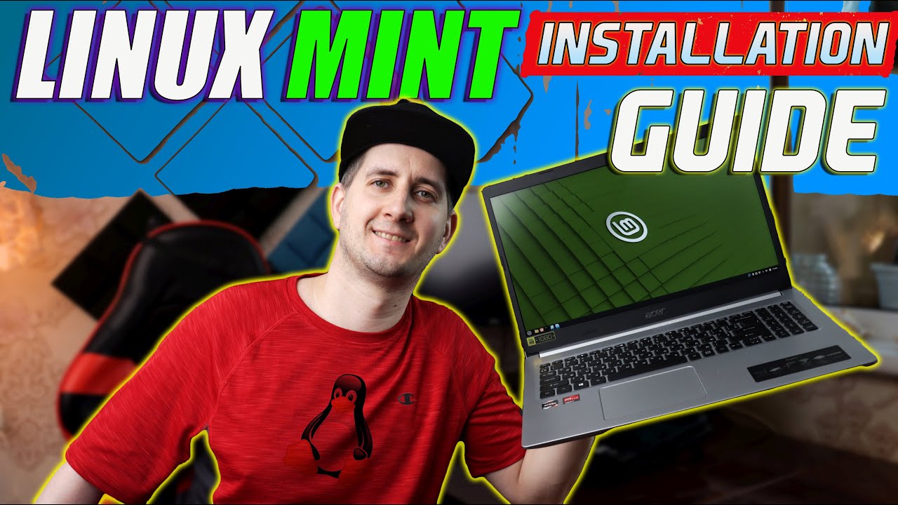 КАК установить Easy Linux Mint на ПК + загрузочную флешку! — Полное руководство для начинающих