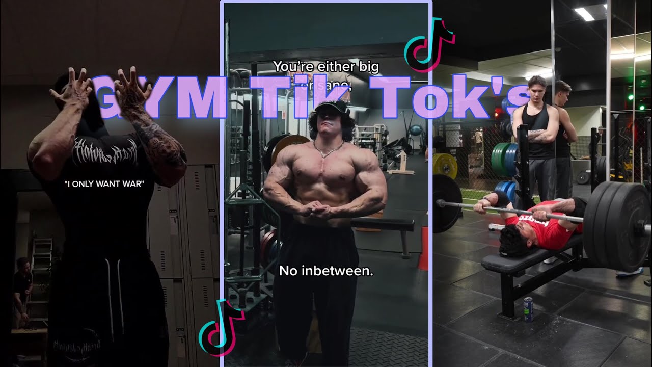 5 Min. of Actuall Good GYM Tik Tok's #14 #gym