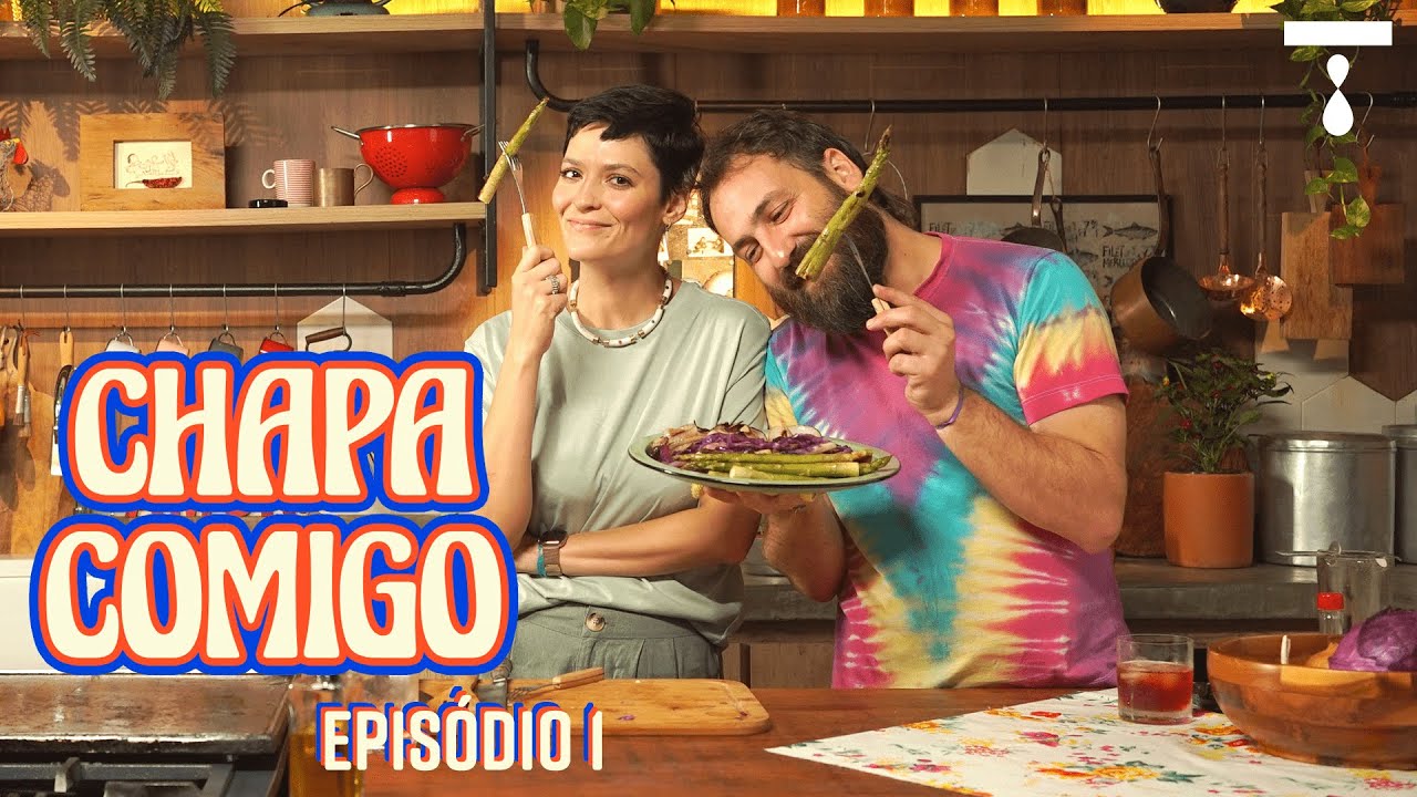 Chapa Comigo com Vanessa Rozan e Tarso & Maíra | Episódio 1 Versão Streaming Tastemade TV