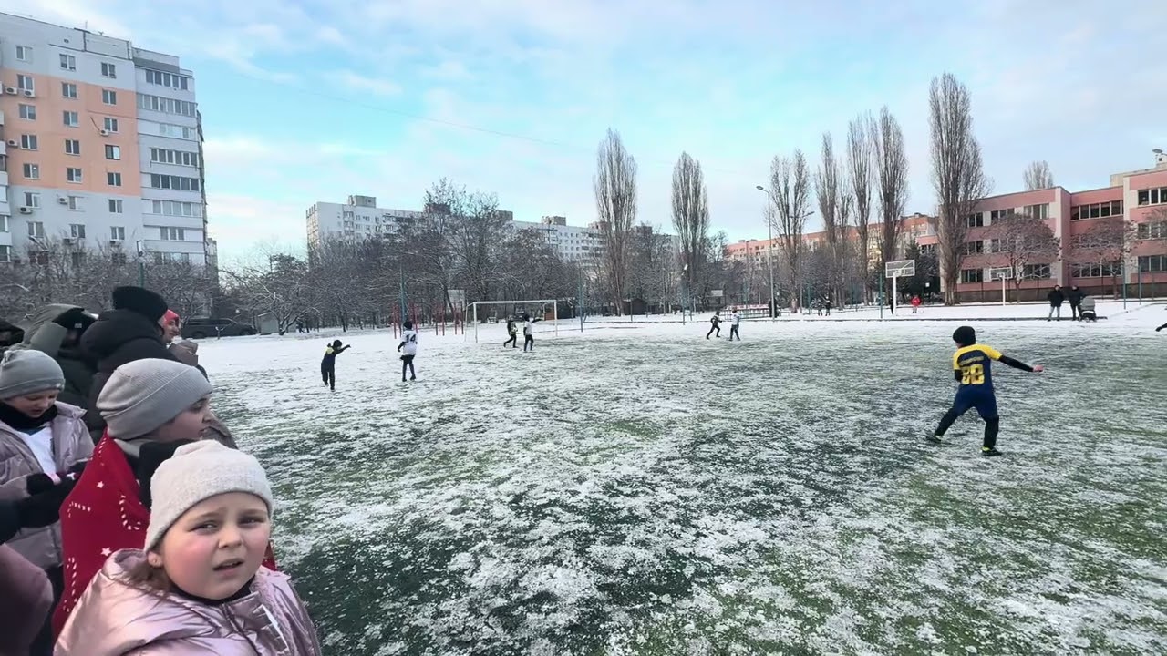 FC Seasters-FC Доброслав часть 4